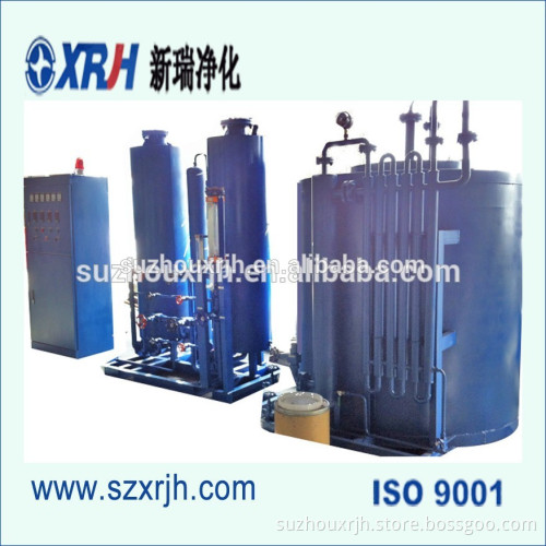 Ammonia Cracker with Purifier for Industrial Heat treatment Furnace